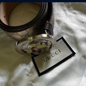Gucci belt